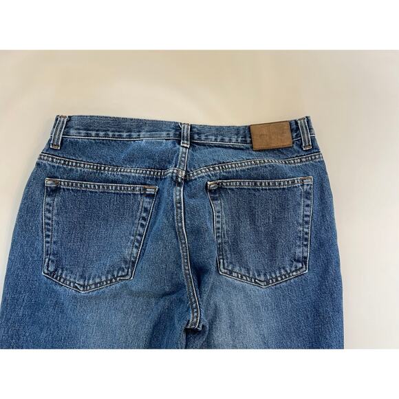 Vtg Calvin Klein Bootcut Jeans Medium Wash 5-Pockets Womens Size 12 Casual - Picture 10 of 15